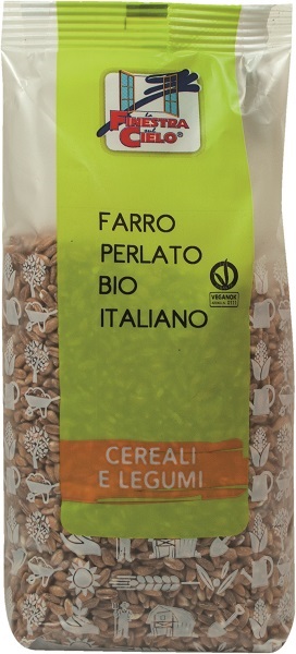 FARRO PERLATO BIO 500 G - Pharmaleader