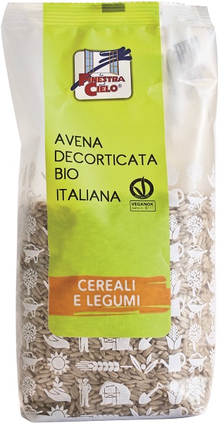 AVENA DECORTICATA BIO 500 G - Pharmaleader
