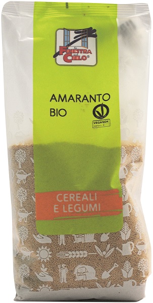 AMARANTO BIO 500 G - Pharmaleader