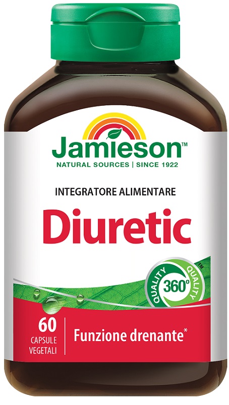 DIURETIC 60 CAPSULE - Pharmaleader