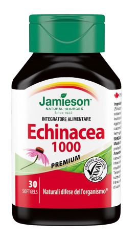JAMIESON ECHINACEA 1000 30 CAPSULE - Pharmaleader