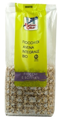FIOCCHI DI AVENA INTEGRALE BIO 500 G - Pharmaleader