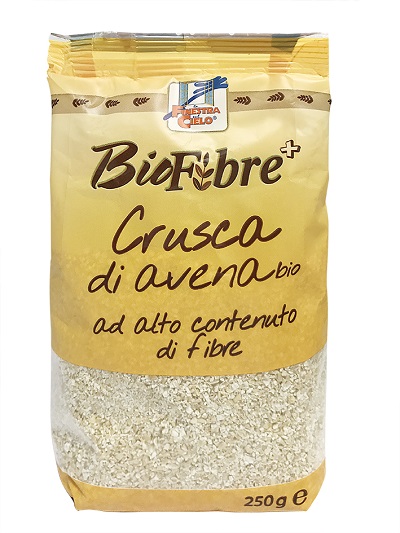 FSC BIOFIBRE+ CRUSCA DI AVENA BIO AD ALTO CONTENUTO DI FIBRA 250 G - Pharmaleader