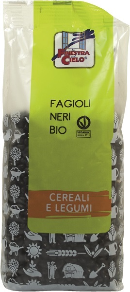 FAGIOLI NERI BIO 500 G - Pharmaleader