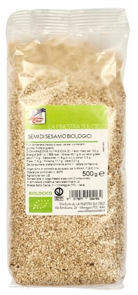 SESAMO BIO 500 G - Pharmaleader
