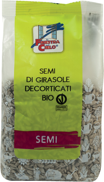 SEMI DI GIRASOLE DECORTICATI BIO 250 G - Pharmaleader