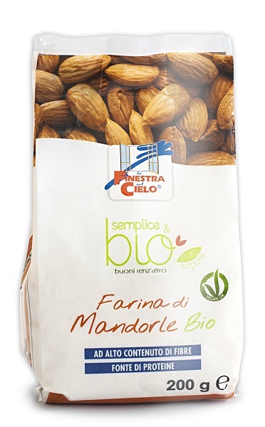 FARINA DI MANDORLE BIO 200 G - Pharmaleader