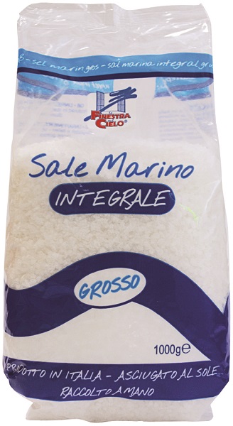 FSC SALE MARINO INTEGRALE GROSSO 1 KG - Pharmaleader