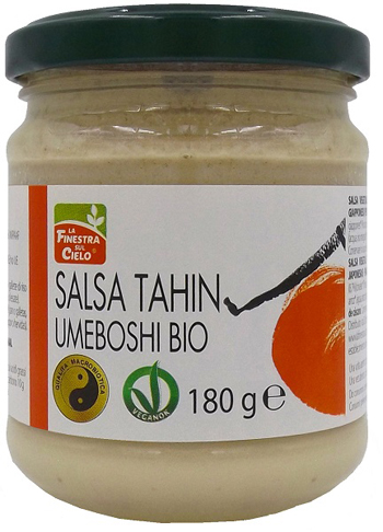 SALSA TAHIN-UMEBOSHI 180 G - Pharmaleader