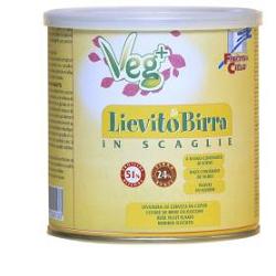 VEG+ LIEVITO DI BIRRA SCAGLIE 125 G - Pharmaleader