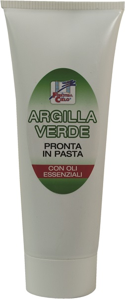 ARGILLA VERDE PRONTA IN PASTA 200 ML - Pharmaleader