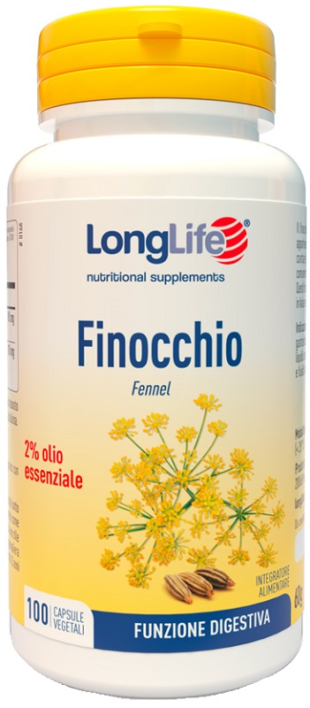 LONGLIFE FINOCCHIO 1% 100 CAPSULE VEGETALI - Pharmaleader