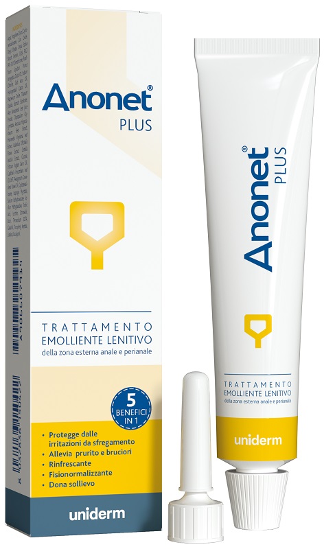 ANONET PLUS CREMA 30 G - Pharmaleader