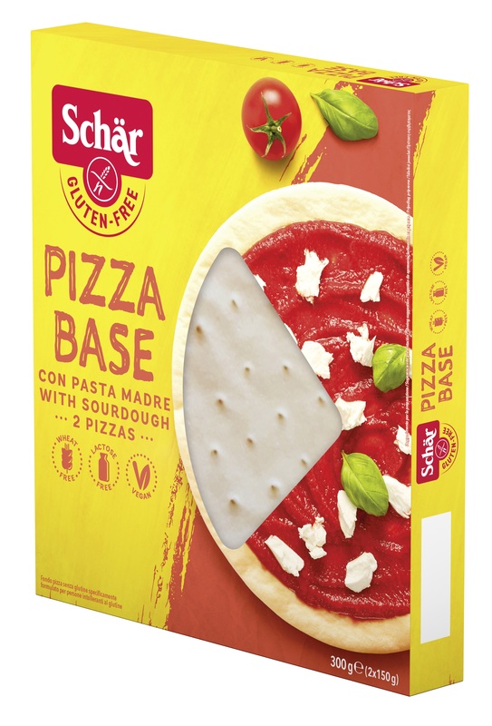 SCHAR PIZZA BASE SENZA LATTOSIO 2 PEZZI DA 150 G - Pharmaleader