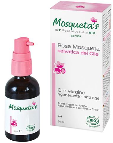 MOSQUETA'S OLIO ROSA BIO 30 ML - Pharmaleader