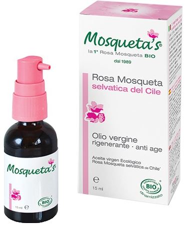 MOSQUETA'S OLIO ROSA BIO 15 ML - Pharmaleader