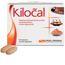 KILOCAL 20 COMPRESSE - Pharmaleader