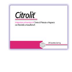 CITROLIT 20 BUSTINE DA 4 G - Pharmaleader
