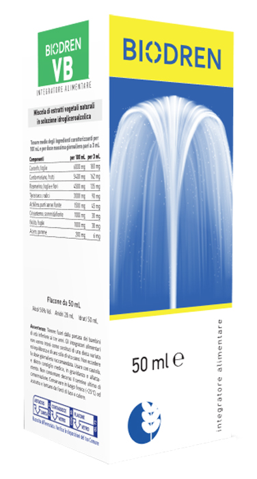 BIODREN VB 50 ML SOLUZIONE IDROALCOLICA - Pharmaleader