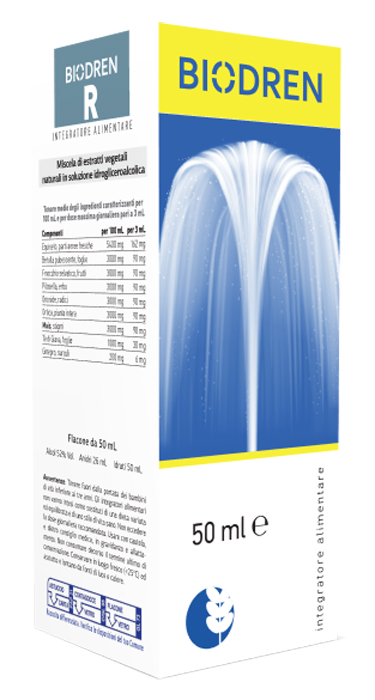 BIODREN R SOLUZIONE IDROALCOLICA 50 ML - Pharmaleader