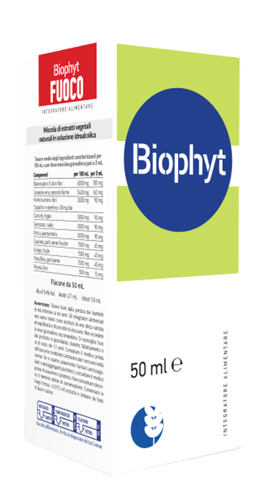 BIOPHYT FUOCO 50 ML SOLUZIONE IDROALCOLICA - Pharmaleader