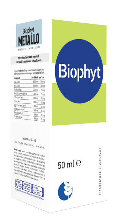 BIOPHYT METALLO 50 ML SOLUZIONE IDROALCOLICA - Pharmaleader