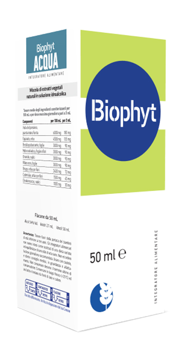 BIOPHYT ACQUA 50 ML SOLUZIONE IDROALCOLICA - Pharmaleader