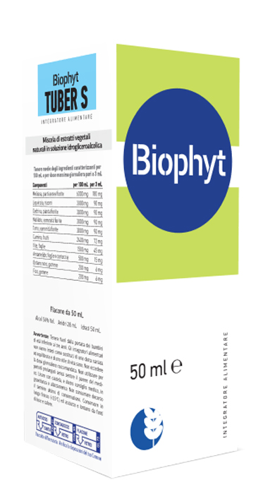 BIOPHYT TUBER S 50 ML SOLUZIONE IDROALCOLICA - Pharmaleader