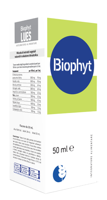 BIOPHYT LUES 50 ML SOLUZIONE IDROALCOLICA - Pharmaleader