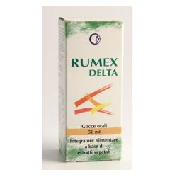 RUMEX DELTA SOLUZIONE IDROALCOLICA 50 ML - Pharmaleader