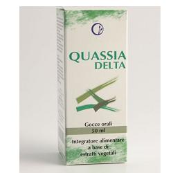 QUASSIA DELTA SOLUZIONE IDROALCOLICA 50 ML - Pharmaleader