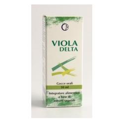 VIOLA DELTA SOLUZIONE IDROALCOLICA 50 ML - Pharmaleader