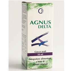 AGNUS DELTA SOLUZIONE IDROALCOLICA 50 ML - Pharmaleader