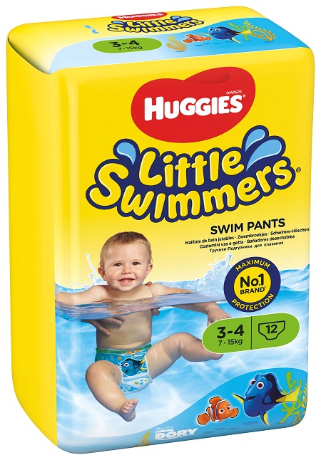 HUGGIES LITTLE SWIMMERS 7/12KG 12 PEZZI - Pharmaleader