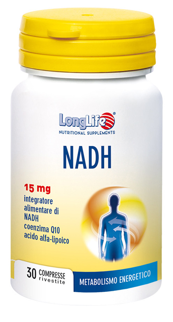 LONGLIFE NADH CON Q10 30 COMPRESSE - Pharmaleader