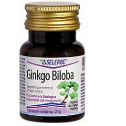 GINKGO BILOBA ESTRATTO SECCO TITOLATO 50 CAPSULE - Pharmaleader