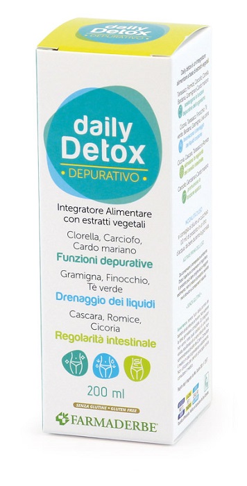 DAILY DETOX 200 ML - Pharmaleader