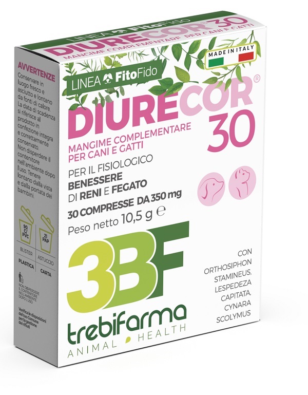 DIURECOR BLISTER 30 COMPRESSE - Pharmaleader
