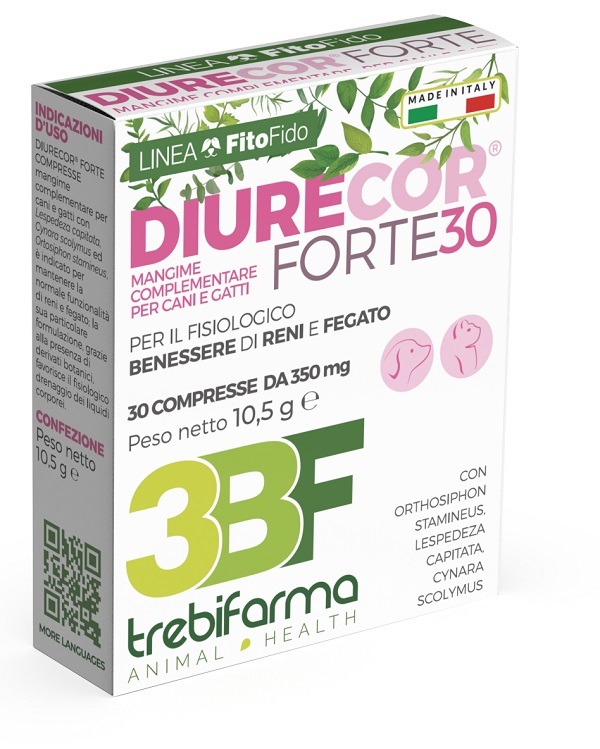 DIURECOR FORTE BLISTER 30 COMPRESSE - Pharmaleader