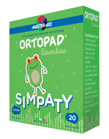 CEROTTO OCULARE PER ORTOTTICA ORTOPAD SIMPATY JUNIOR 5X6,7 20 PEZZI - Pharmaleader