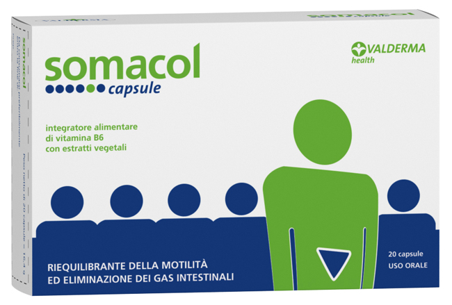 SOMACOL 20 CAPSULE - Pharmaleader