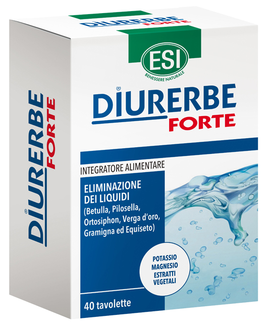 ESI DIURERBE FORTE 40 TAVOLETTE - Pharmaleader