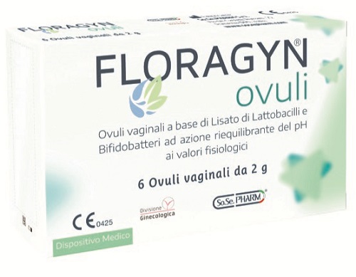 OVULI VAGINALI A BASE DI LATTOBACILLI LISATI FLORAGYN OVULI 2 G 6 PEZZI - Pharmaleader