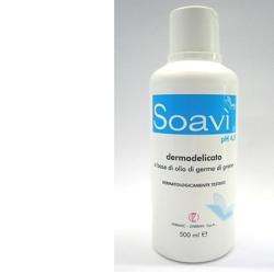 SOAVI DERMOLIQUIDO DELICATO PH 4.5 500 ML - Pharmaleader