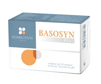 BASOSYN PLUS 120 COMPRESSE - Pharmaleader