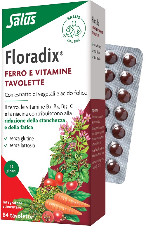 FLORADIX 84 TAVOLETTE - Pharmaleader