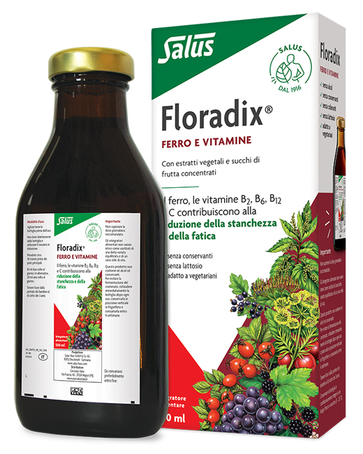 FLORADIX FERRO E VITAMINE 500 ML - Pharmaleader