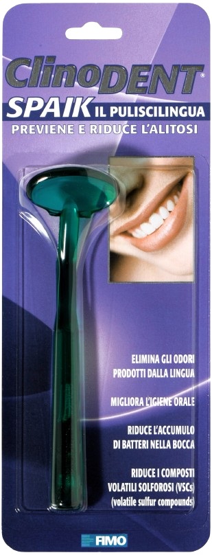 CLINODENT SPAIK IL PULISCILINGUA - Pharmaleader