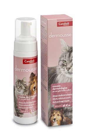 DERMOUSSE MOUSSE FLACONE 200 ML - Pharmaleader