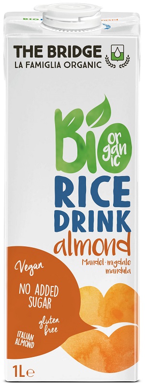 BIO RICE DRINK MANDORLA 1000 ML - Pharmaleader